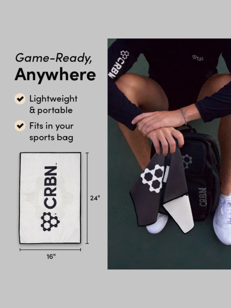 CRBN Magnetic Sport Towel