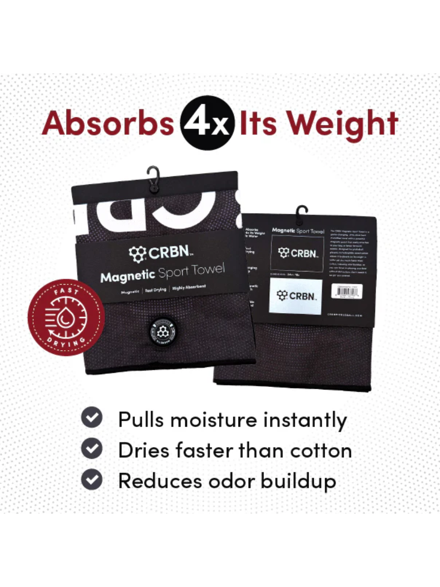 CRBN Magnetic Sport Towel