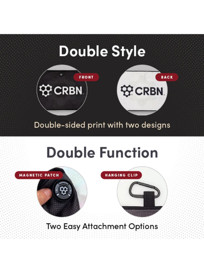 CRBN Magnetic Sport Towel