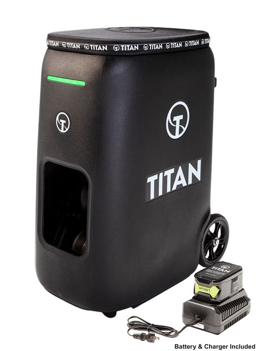 TITAN ONE Tennis Ball Machine