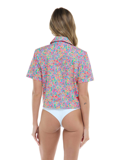 BODY GLOVE Lalancha Short Sleeve Surf Shirt