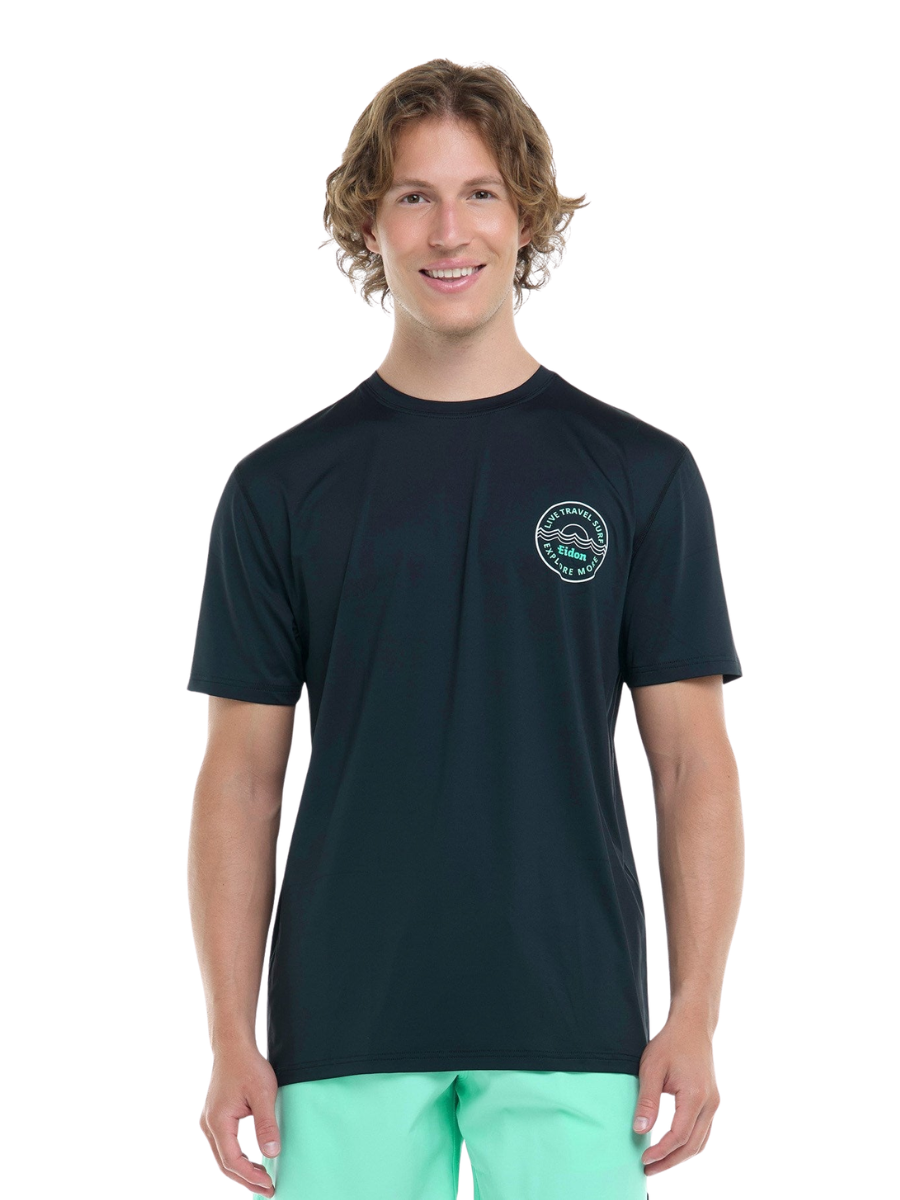 EIDON High Noon Men's Short Sleeve Rashguard