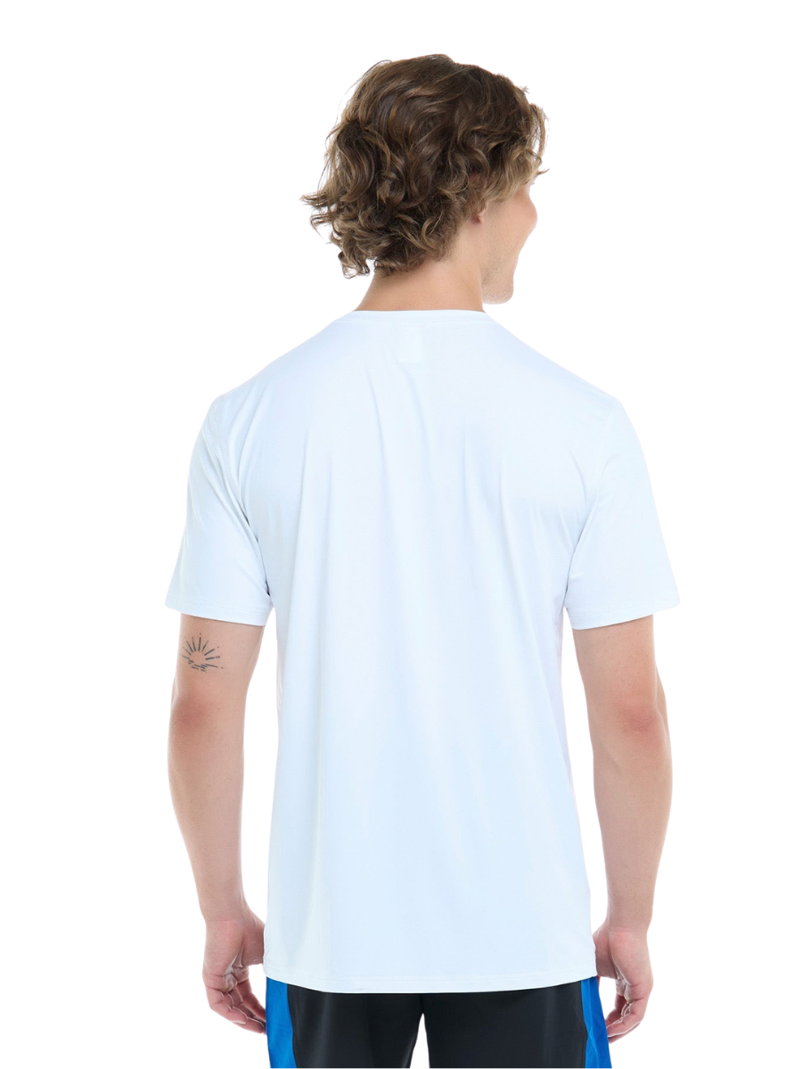 EIDON High Noon Men's Short Sleeve Rashguard