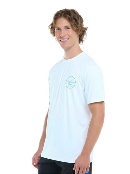 EIDON High Noon Men's Short Sleeve Rashguard