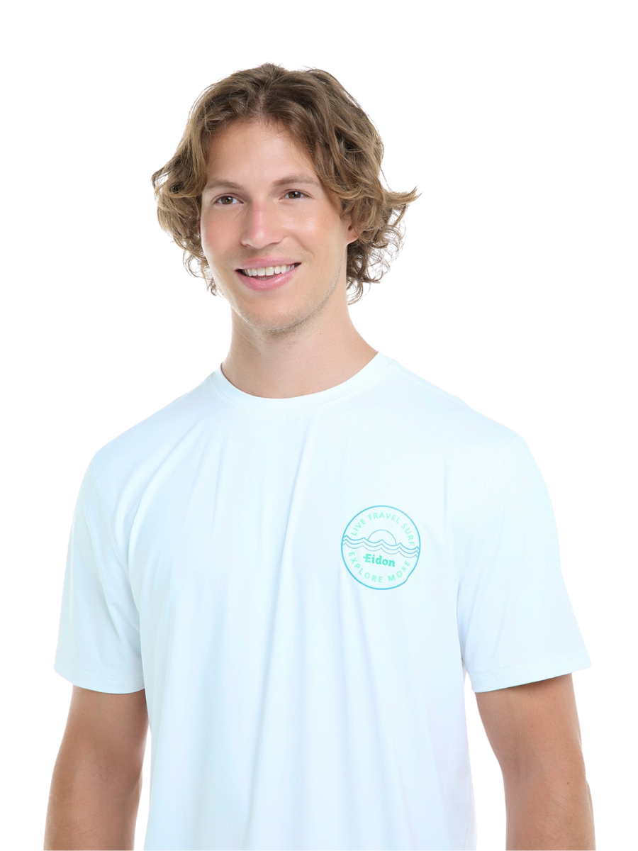 EIDON High Noon Men's Short Sleeve Rashguard