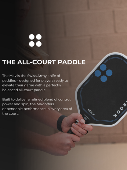 HOLBROOK Mav Pro 16mm Pickleball Paddle