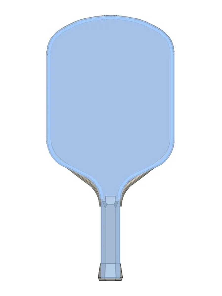 HONOLULU J2CR Pickleball Paddle - 6" Grip