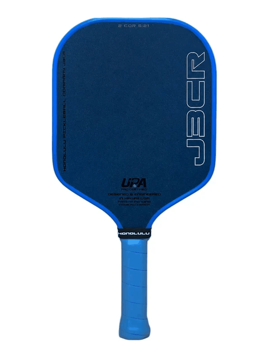 HONOLULU J3CR Crystal Blue™ Endurance Surface™ Pickleball Paddle