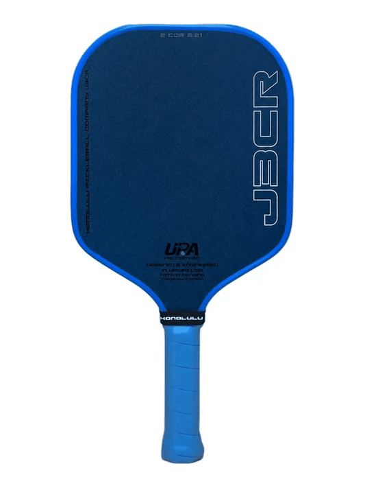 HONOLULU J3CR Crystal Blue™ Endurance Surface™ Pickleball Paddle