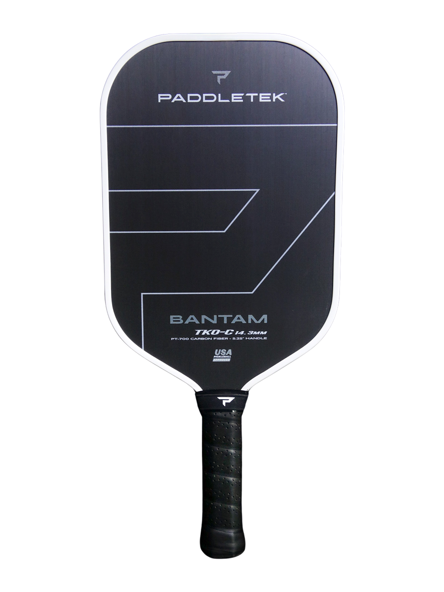PADDLETEK Bantam TKO-C 14.3mm Pickleball Paddle