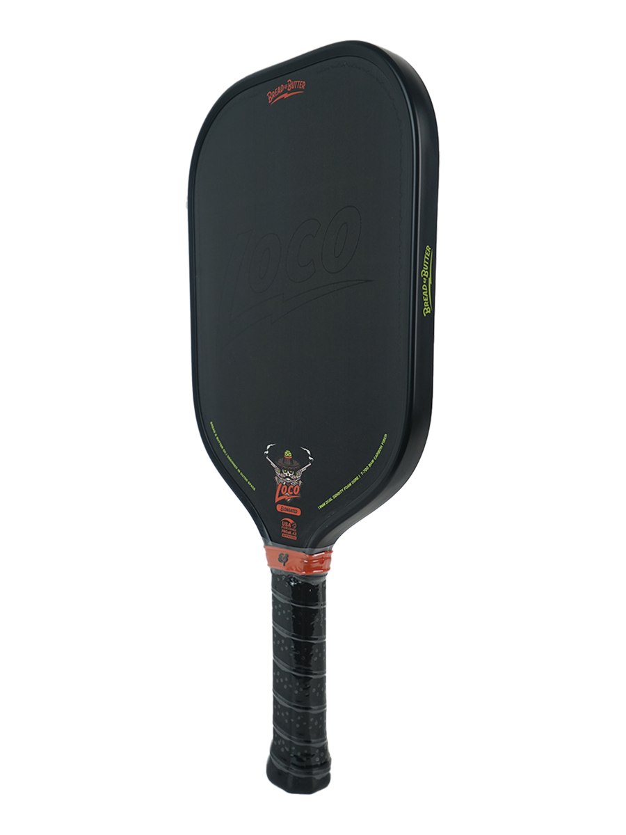 BREAD & BUTTER The Loco 16mm Pickleball Paddle - Elongated