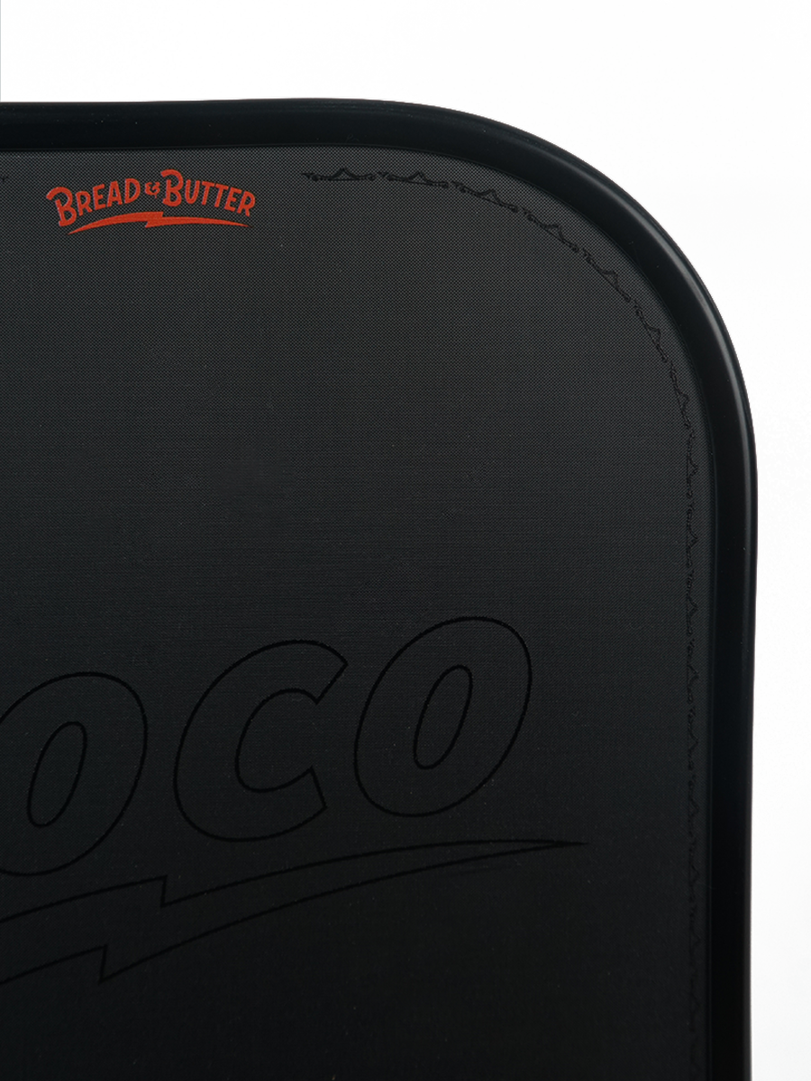 BREAD & BUTTER The Loco 16mm Pickleball Paddle - Elongated