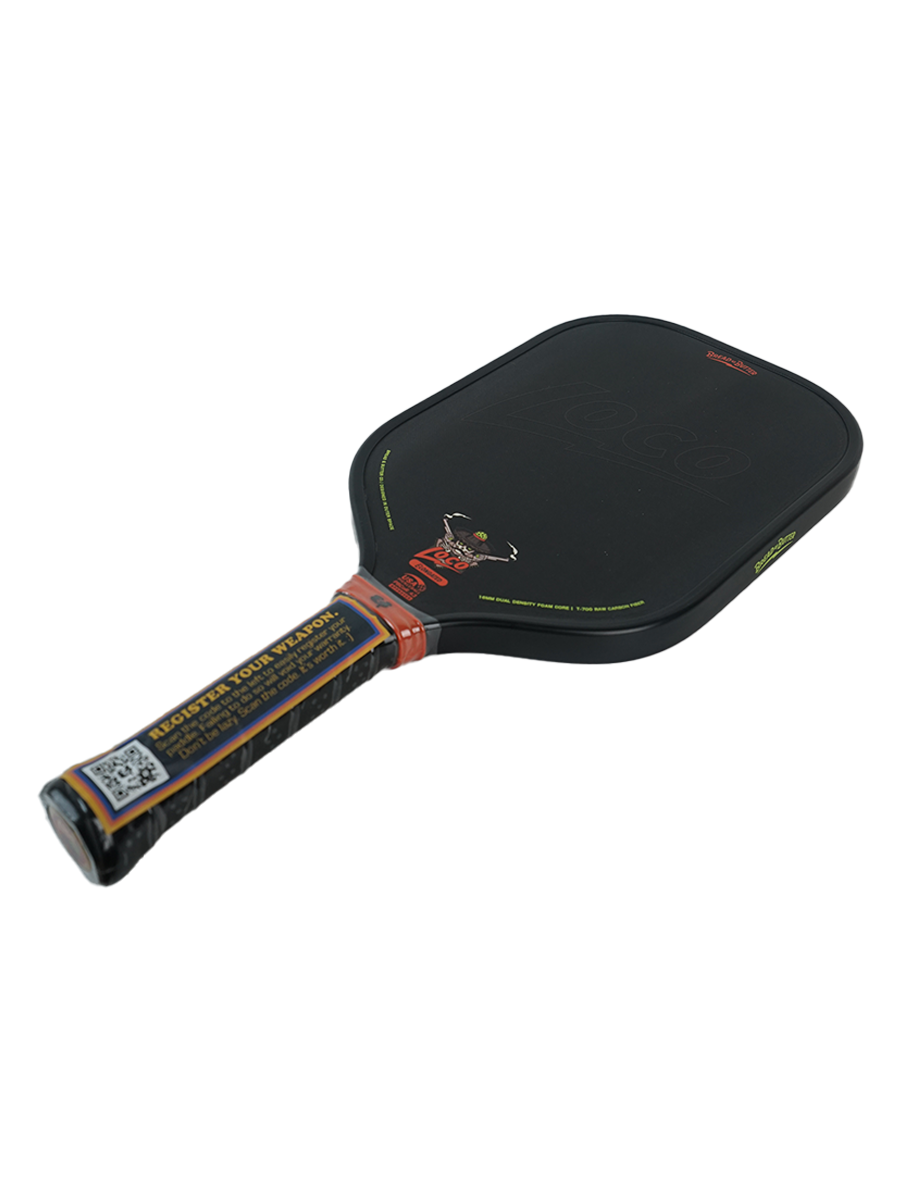 BREAD & BUTTER The Loco 16mm Pickleball Paddle - Elongated