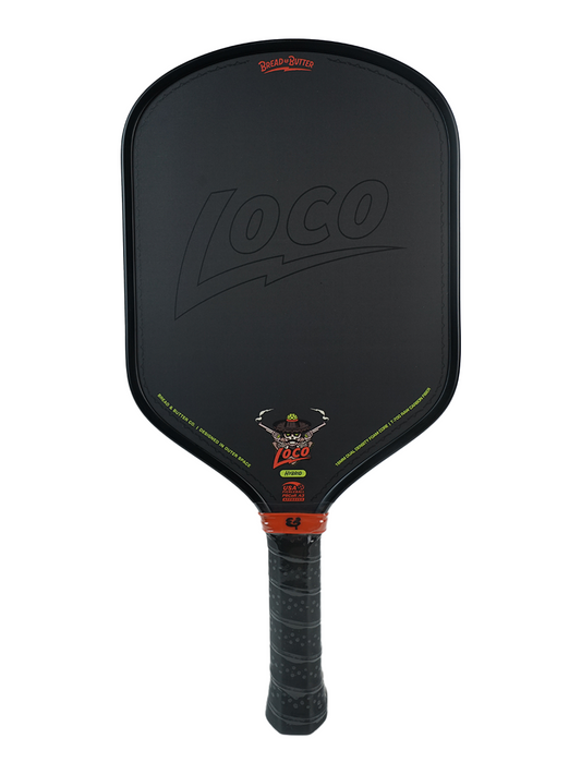 BREAD & BUTTER The Loco 16mm Pickleball Paddle - Hybrid