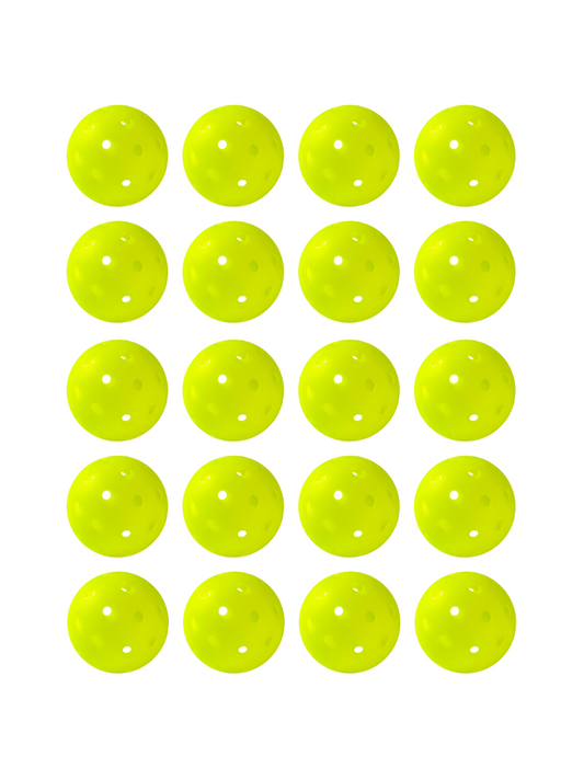 JOOLA HC-40 Pickleballs (20-Pack)
