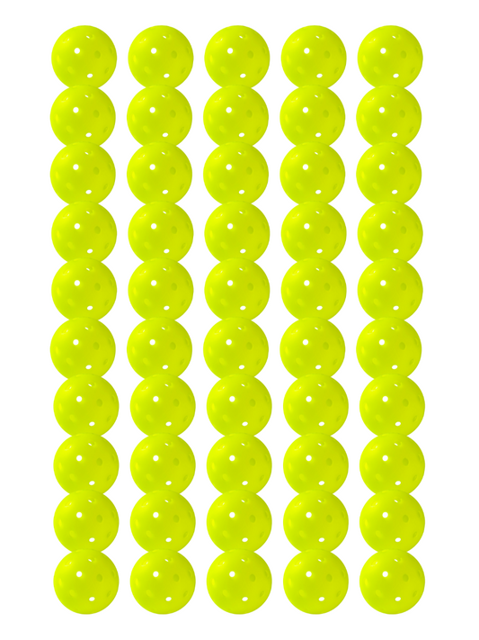 JOOLA HC-40 Pickleballs (50-Pack)