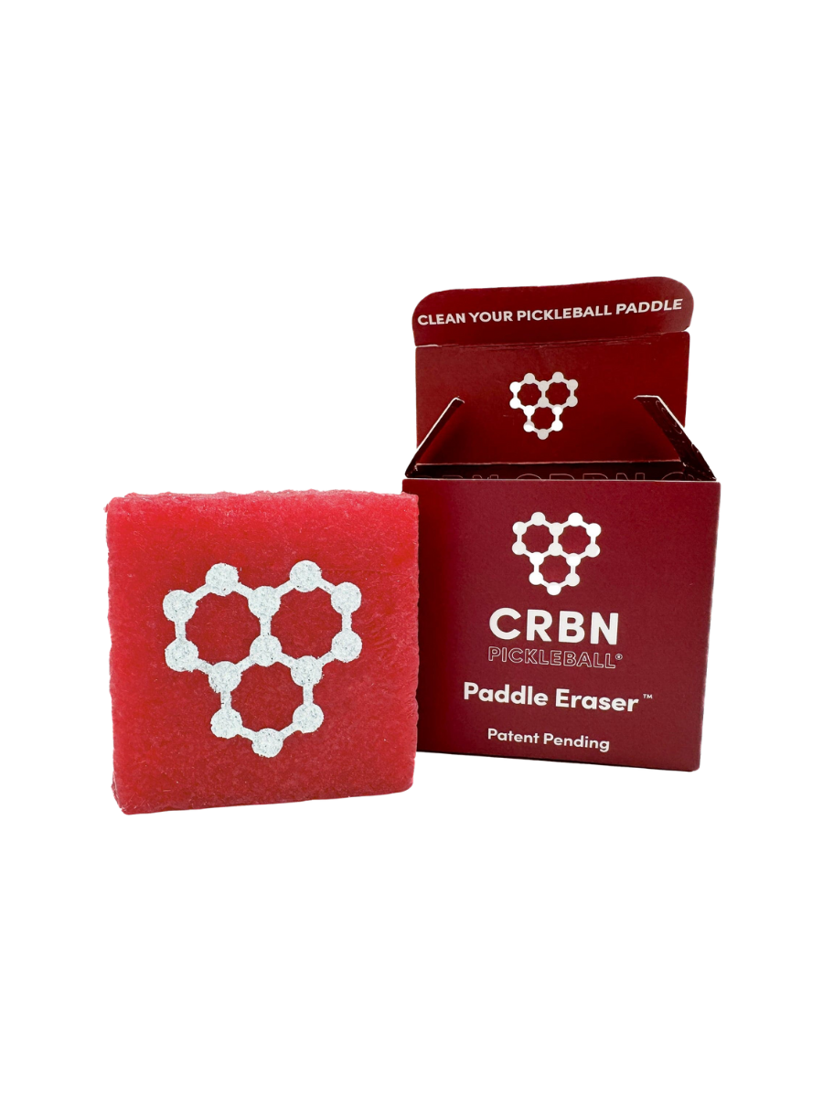 CRBN Pickleball Paddle Eraser