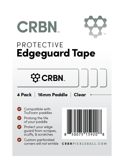 CRBN Protective Edge Guard Tape - 4 Pack