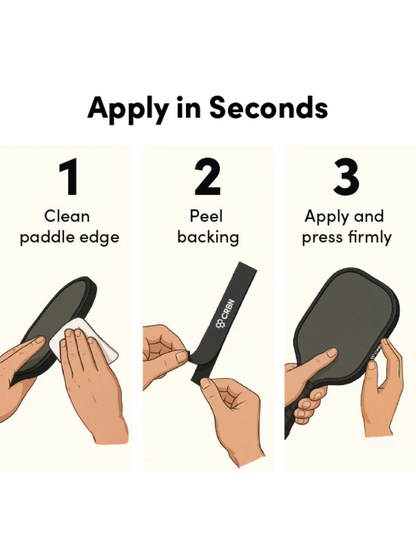 CRBN Protective Edge Guard Tape - 4 Pack