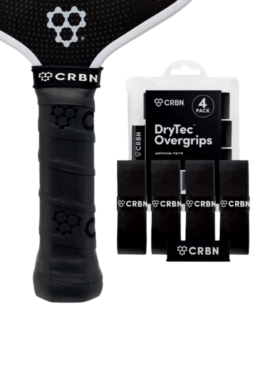 CRBN DryTec Overgrip - 4 Pack