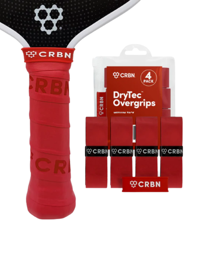 CRBN DryTec Overgrip - 4 Pack