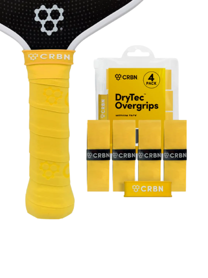 CRBN DryTec Overgrip - 4 Pack