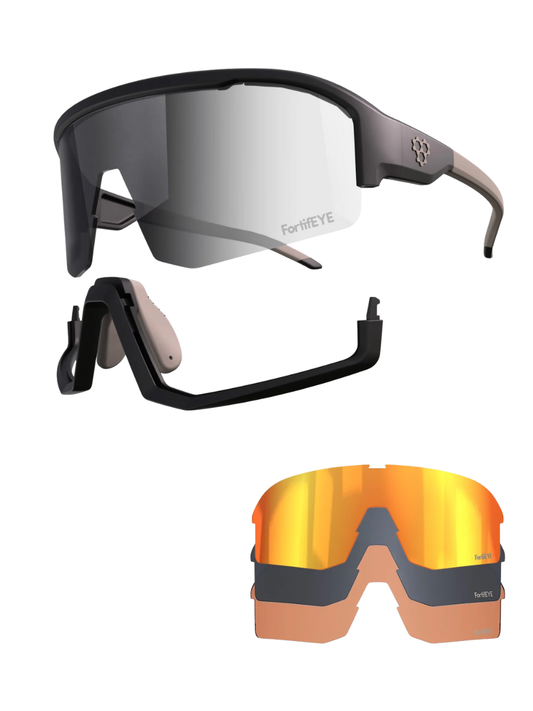 CRBN Pivot Pickleball Glasses