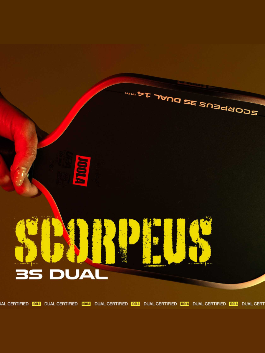 JOOLA Scorpeus 3S Dual Pickleball Paddle