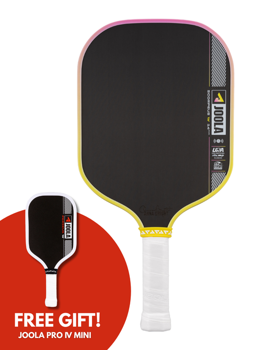 JOOLA Anna Bright Scorpeus Pro IV 14mm Pickleball Paddle