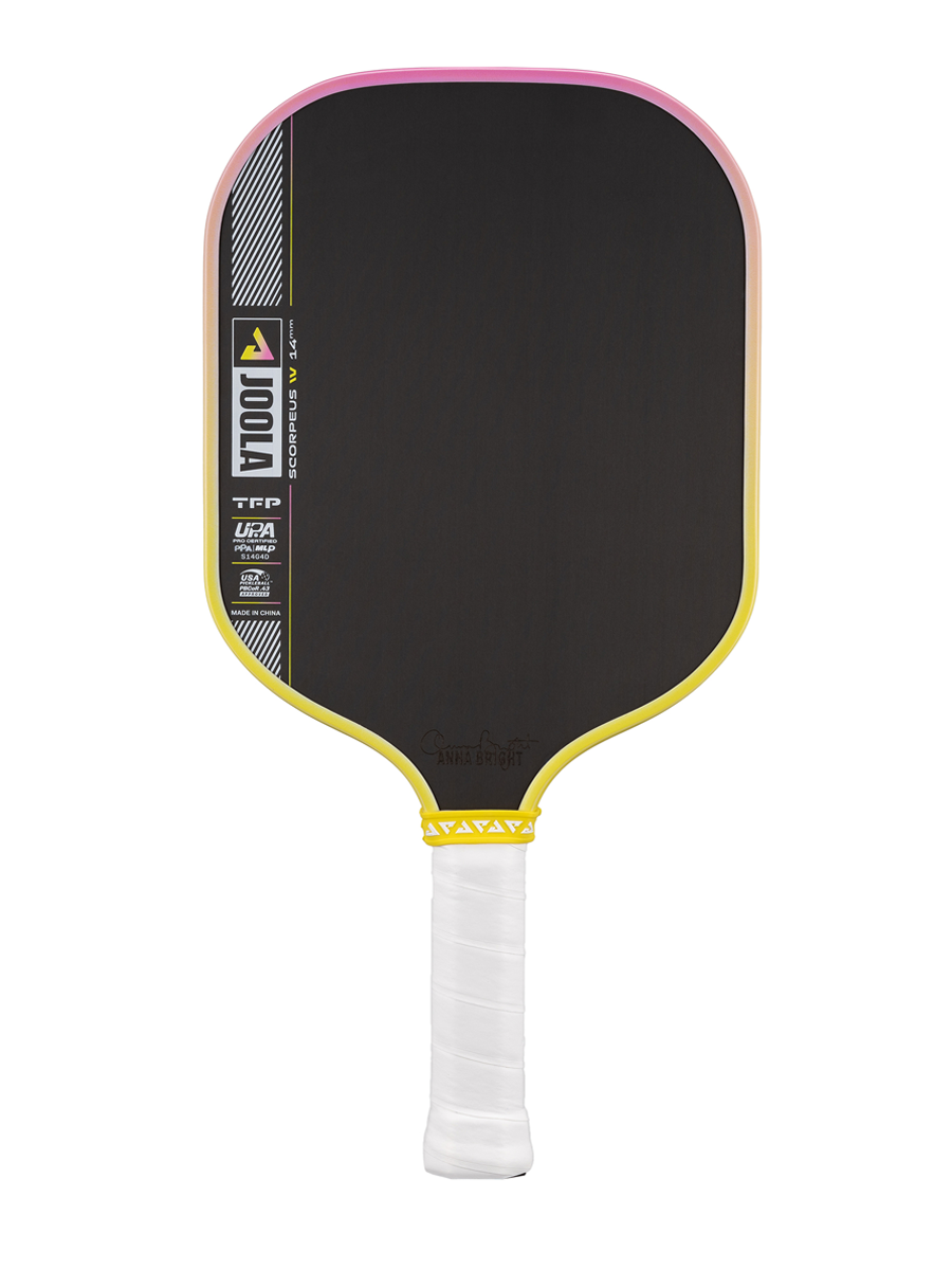JOOLA Scorpeus Pro IV Asia Colorway Pickleball Paddle