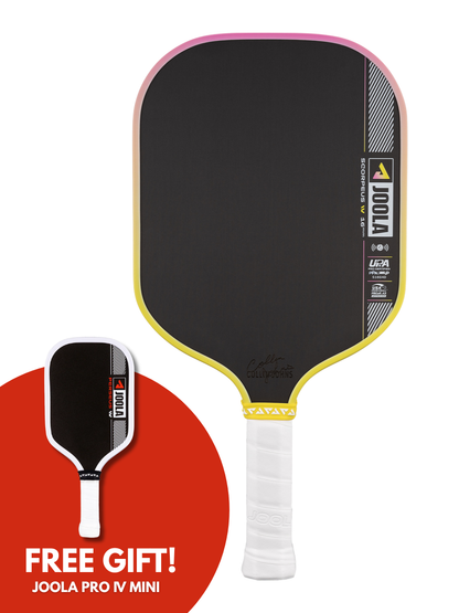 JOOLA Collin Johns Scorpeus Pro IV 16mm Pickleball Paddle