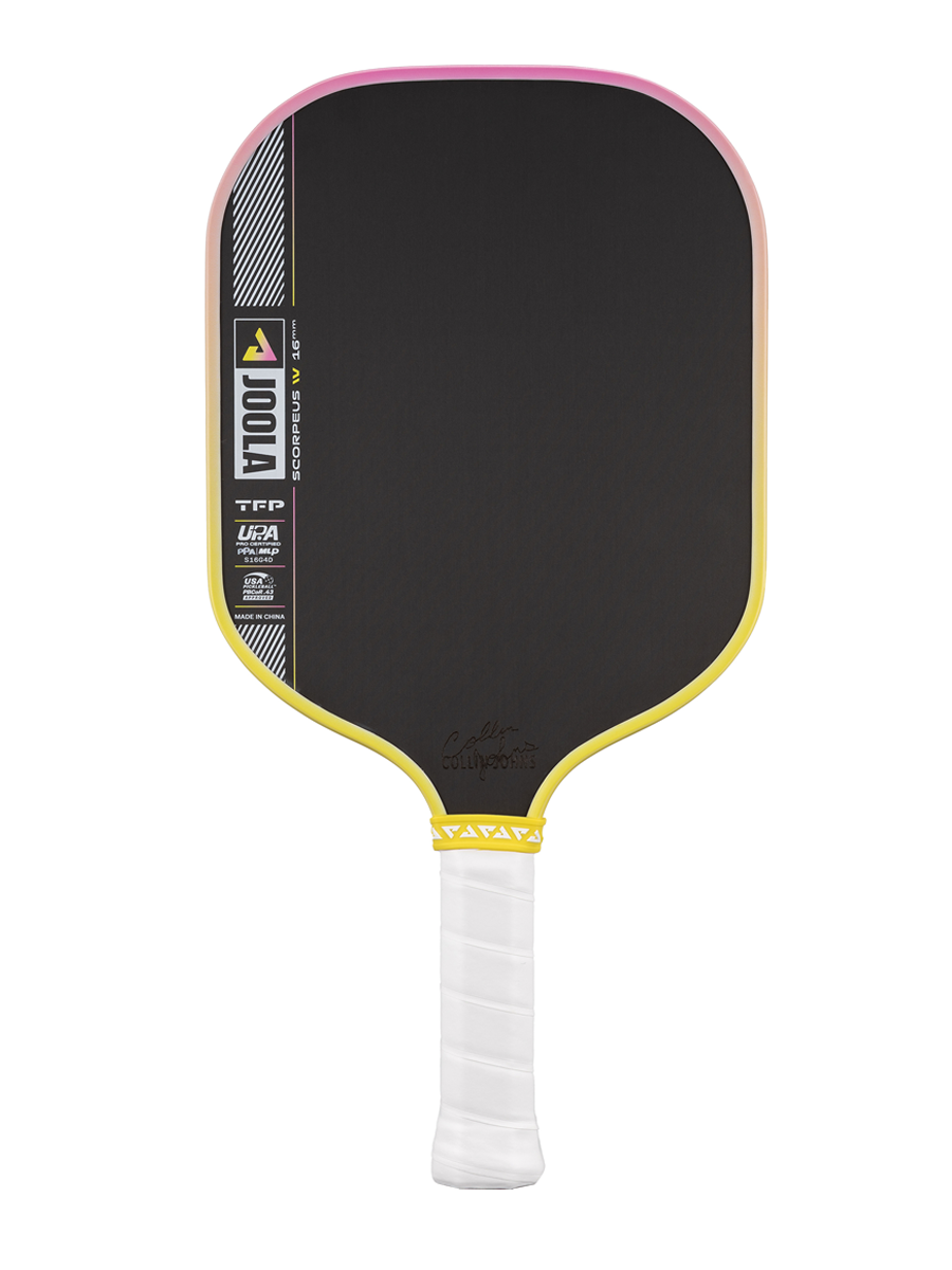 JOOLA Scorpeus Pro IV Asia Colorway Pickleball Paddle