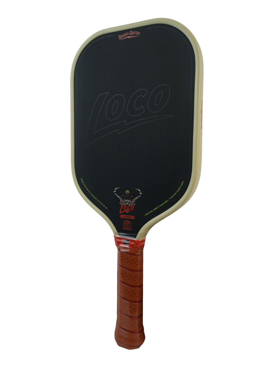 BREAD & BUTTER The Loco 16mm Pickleball Paddle - Elongated