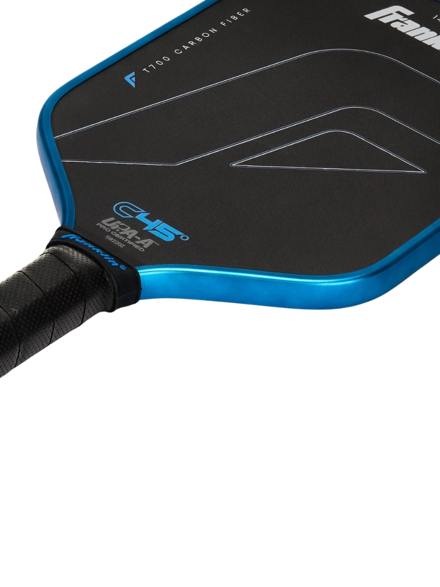FRANKLIN C45° Carbon Fiber Hybrid Pickleball Paddle