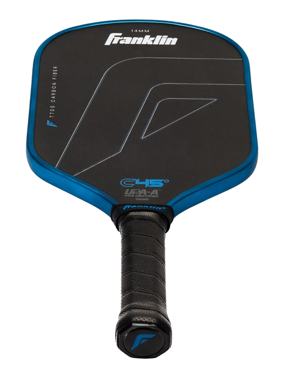 FRANKLIN C45° Carbon Fiber Hybrid Pickleball Paddle