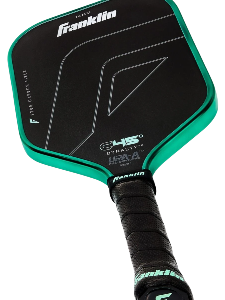 FRANKLIN C45° Carbon Fiber Dynasty Pickleball Paddle