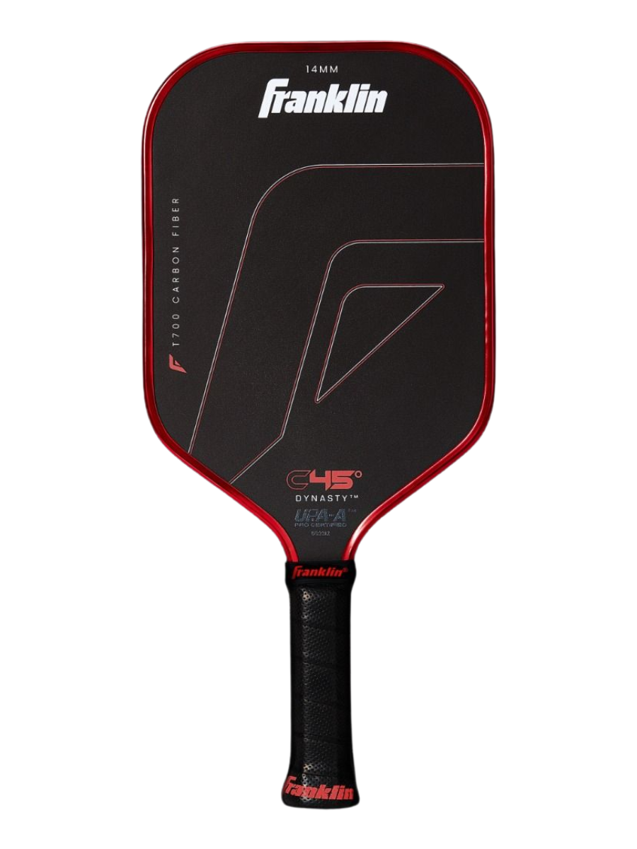FRANKLIN C45° Carbon Fiber Dynasty Pickleball Paddle