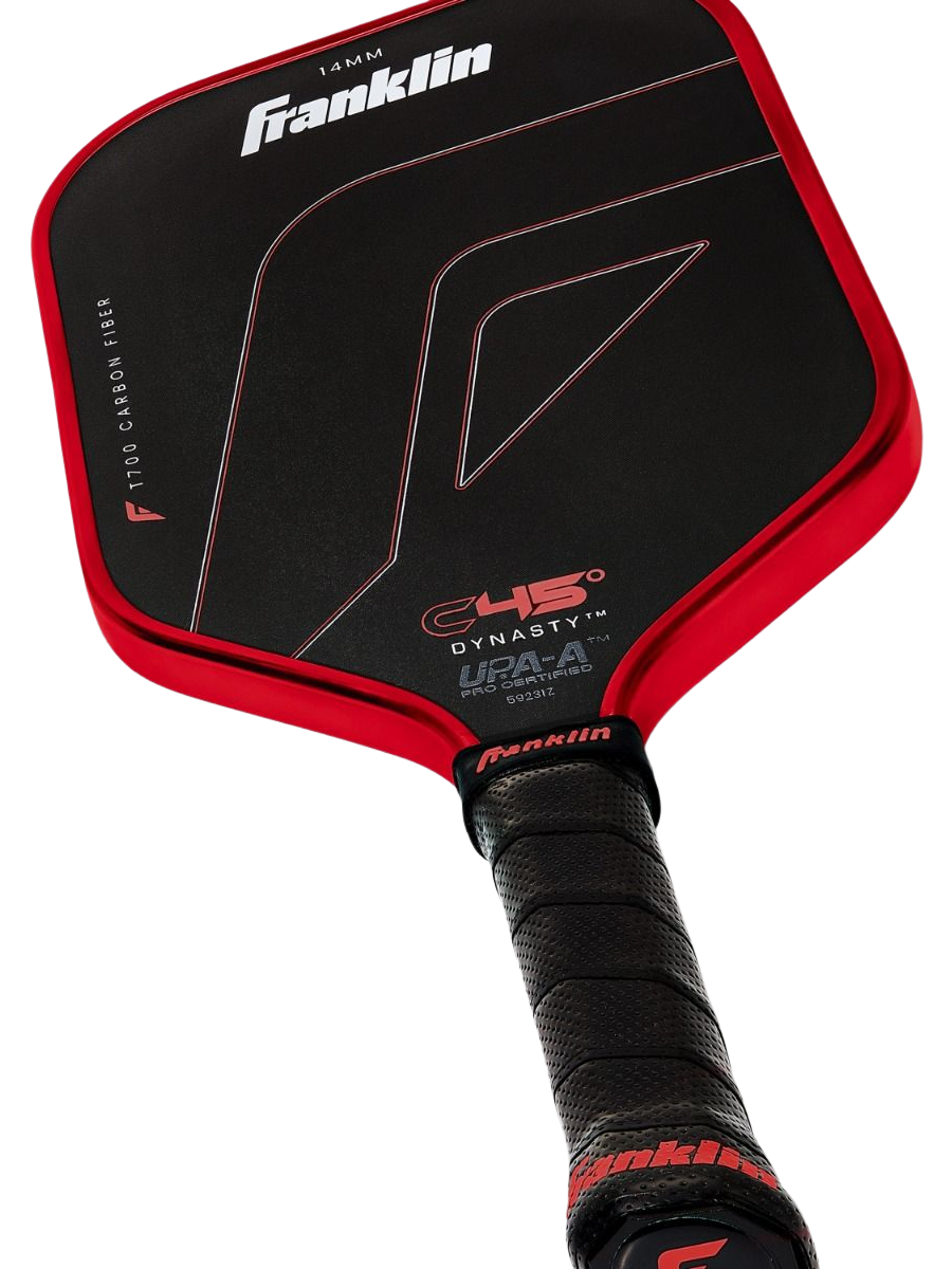 FRANKLIN C45° Carbon Fiber Dynasty Pickleball Paddle