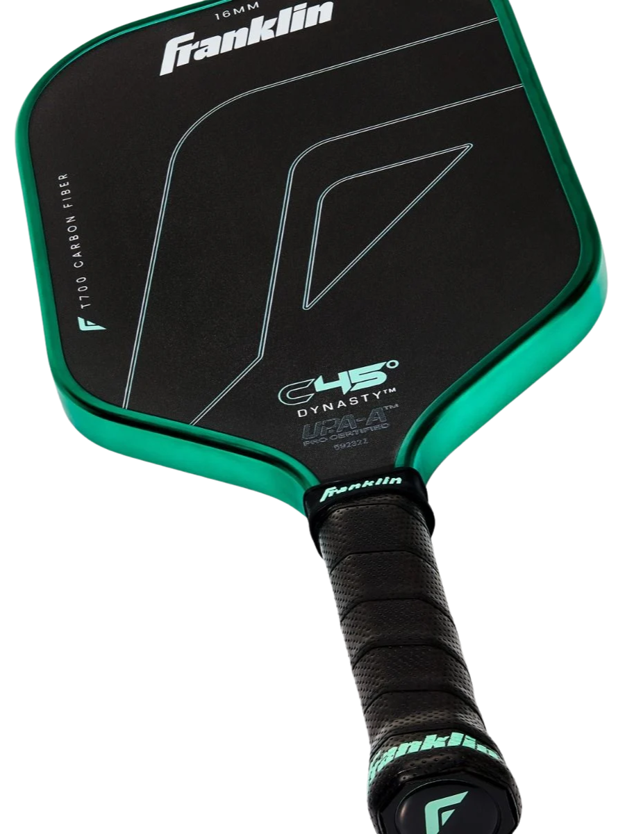 FRANKLIN C45° Carbon Fiber Dynasty Pickleball Paddle
