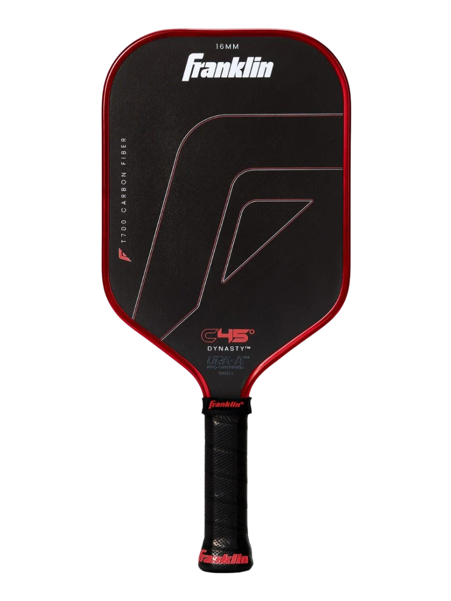 FRANKLIN C45° Carbon Fiber Dynasty Pickleball Paddle