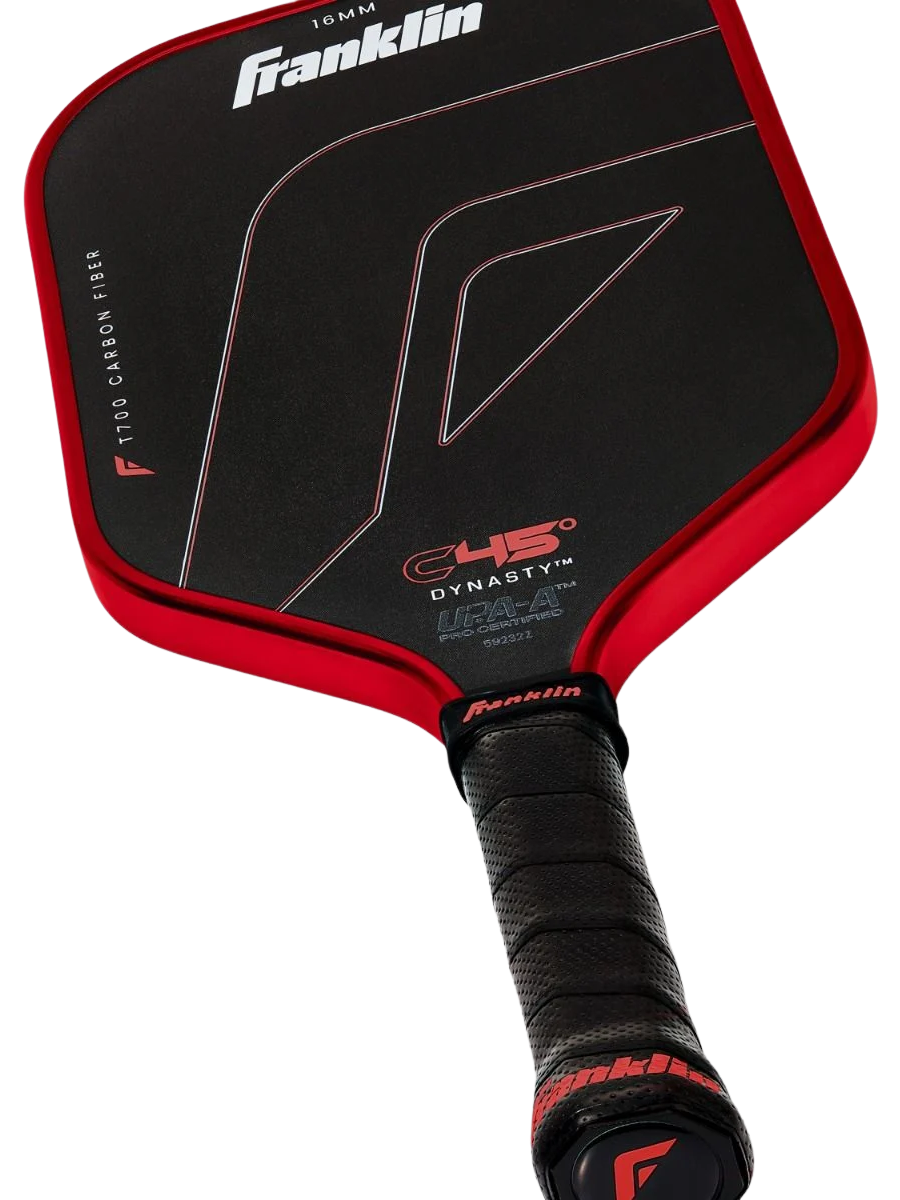 FRANKLIN C45° Carbon Fiber Dynasty Pickleball Paddle