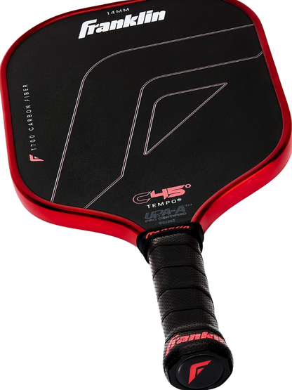 FRANKLIN C45° Carbon Fiber Tempo Pickleball Paddle