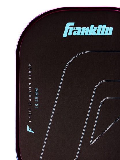 FRANKLIN C45° Carbon Fiber Parris Todd Pickleball Paddle