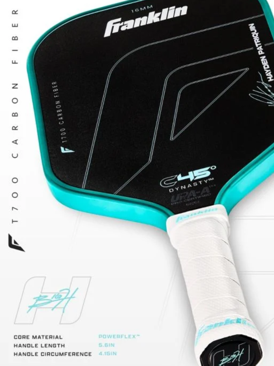 FRANKLIN C45° Hayden Patriquin Pickleball Paddle