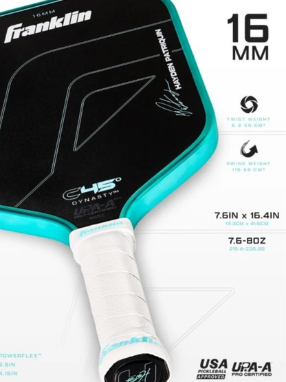 FRANKLIN C45° Hayden Patriquin Pickleball Paddle