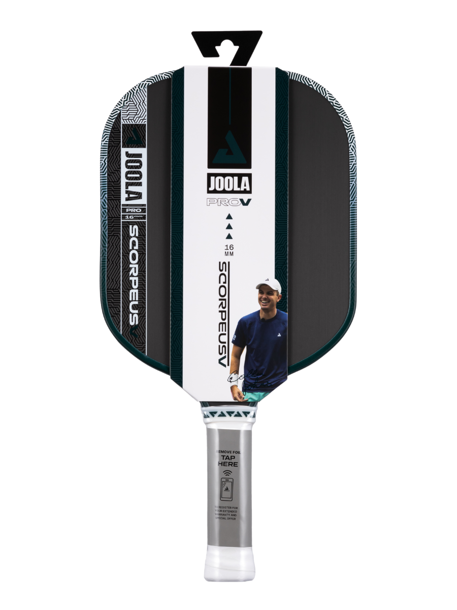 JOOLA Scorpeus Pro V Collin Johns Pickleball Paddle