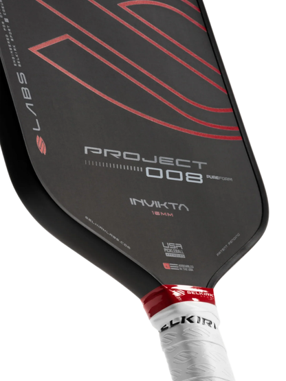 SELKIRK LABS Project 008 Asia Invikta 16mm Pickleball Paddle