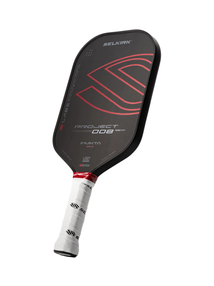 SELKIRK LABS Project 008 Asia Invikta 16mm Pickleball Paddle