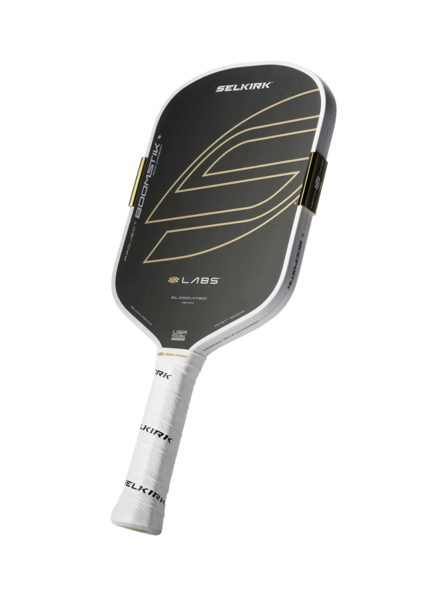 SELKIRK LABS Project Boomstik® Raw Carbon 16mm Pickleball Paddle