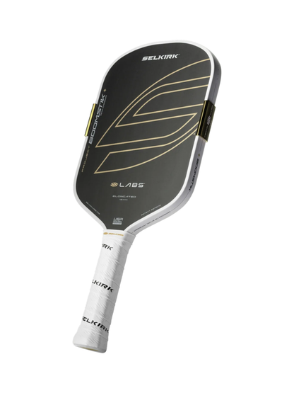 SELKIRK LABS Project Boomstik® Raw Carbon 16mm Pickleball Paddle